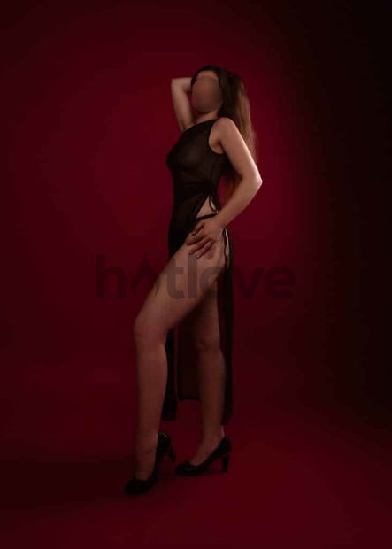 Veronika is a super sexy Czech Erotic massage in Prague 8 - Karlin